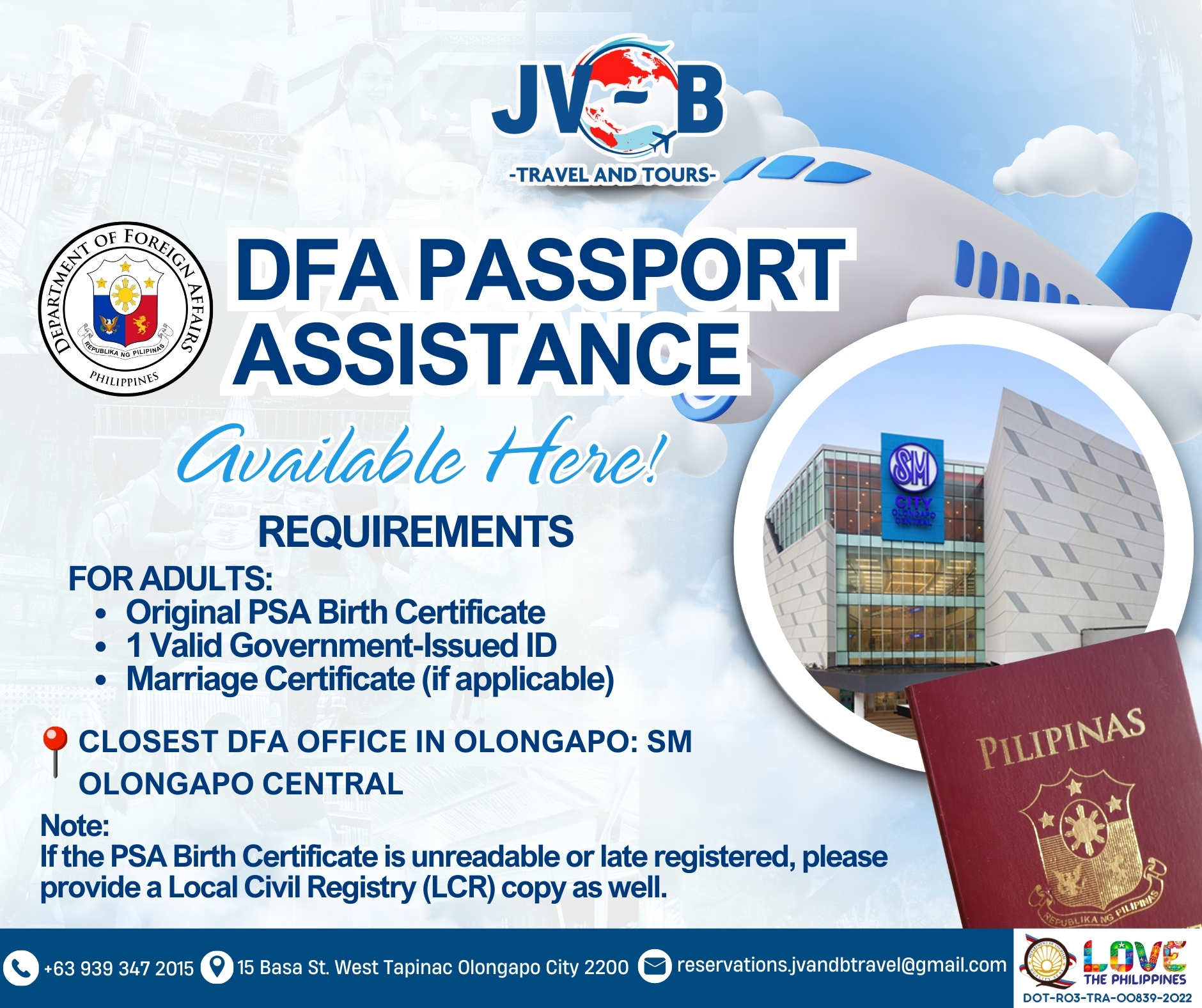 DFA Passport Assistance